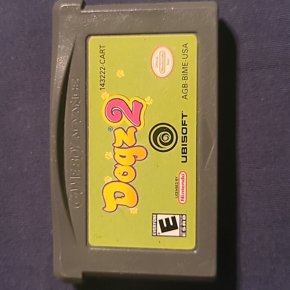 Gameboy Game Dogz 2